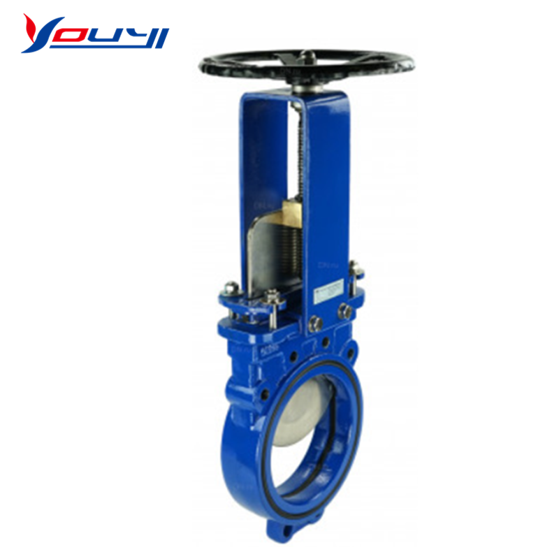 Rising Stem Bidirectional Class A Ductile Iron Knife Gate Valve