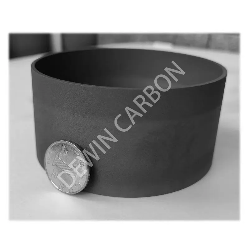 Graphite Rings Sleeve from Dewin Carbon Customized Processing