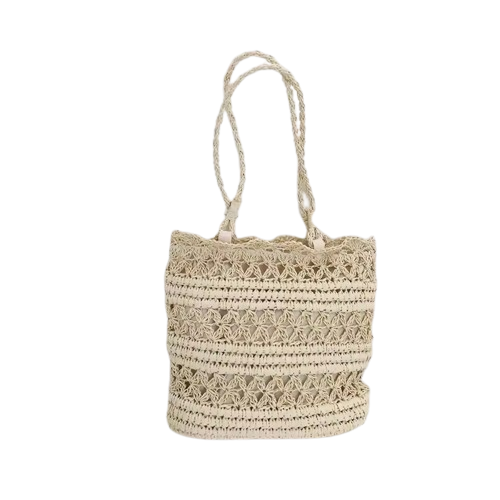 Paper rope shoulderbag