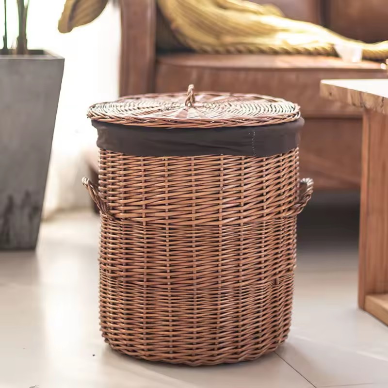 Willow laundry hamper