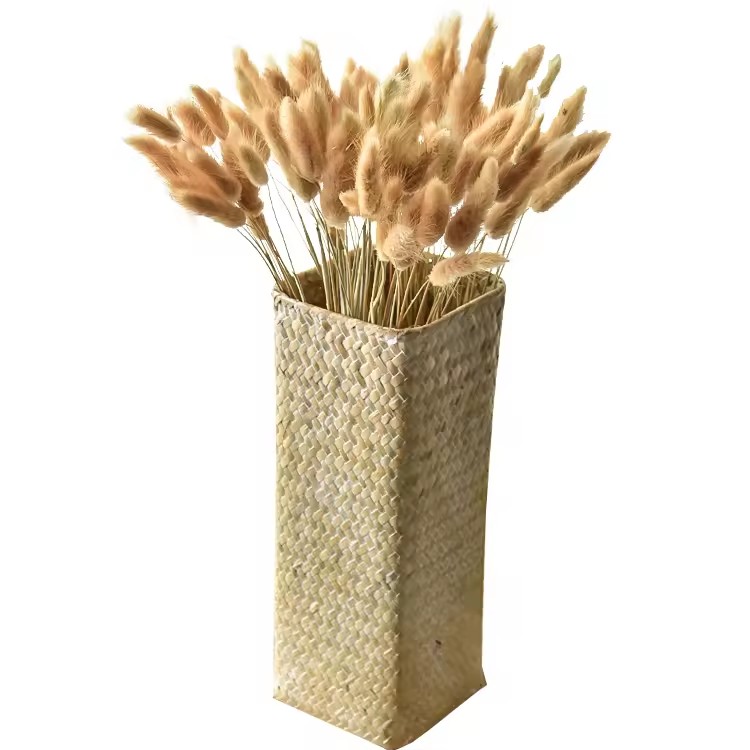 Grass flower vase