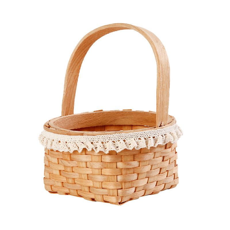 Wood chip basket