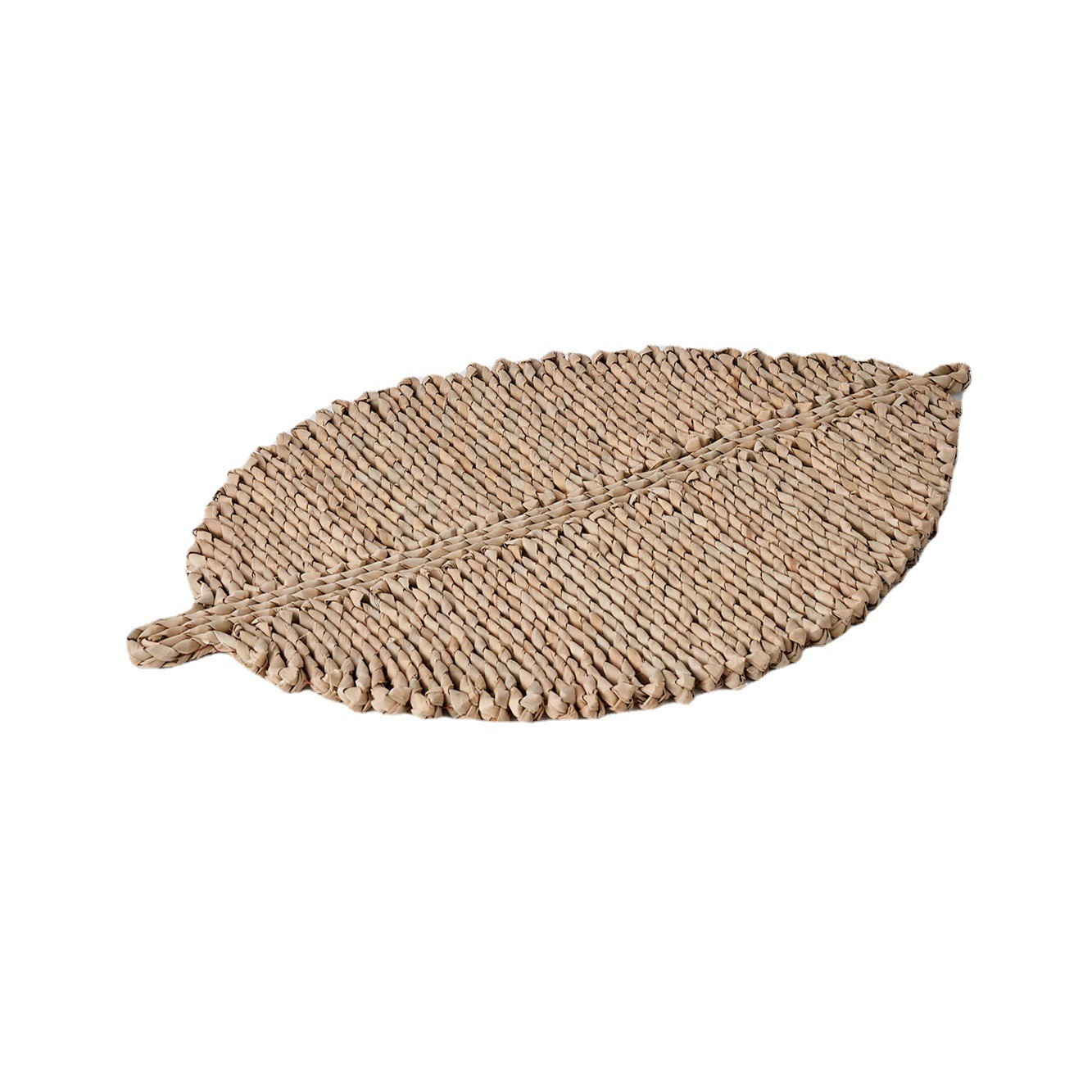 Straw woven placemats