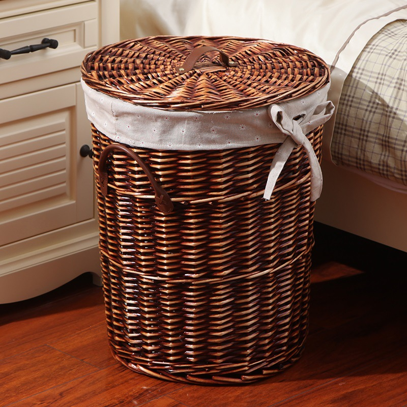 Willow clothes hamper