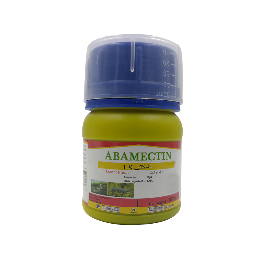 Abamectin insecticide for aphids and thrips