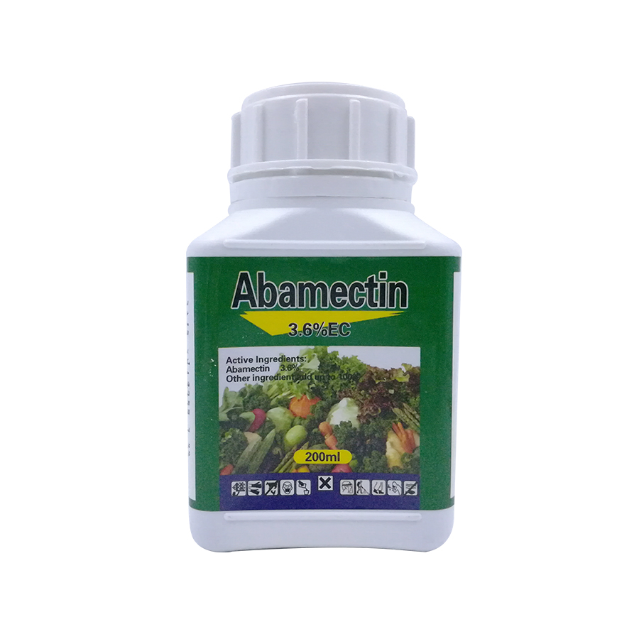 Abamectin insecticide for aphids and thrips