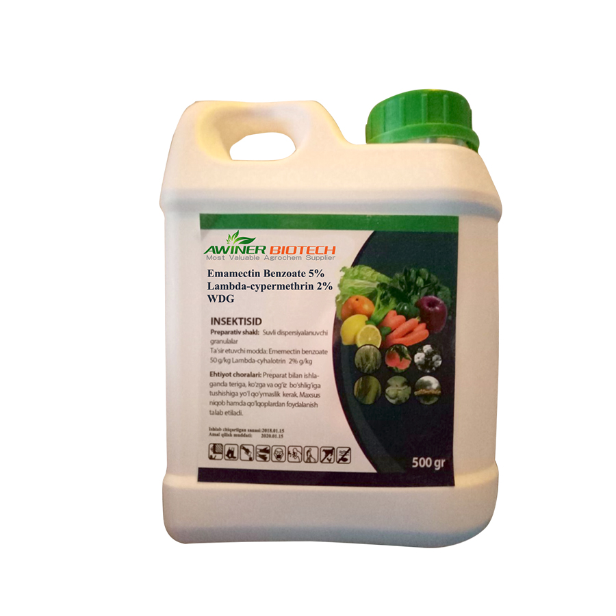 Insecticide amaze emamectin benzoate 5 sg 1.9 ec