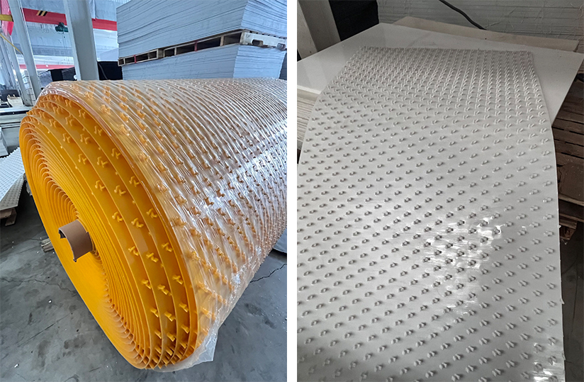 Our new product “Concrete Liner”