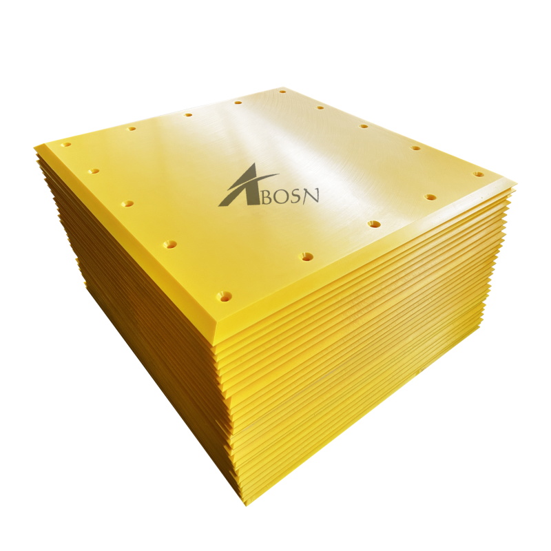 PE1000 UPE HDPE polyethylene durable type dock panel plastic