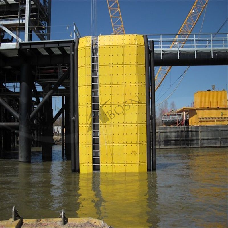 Dockpanel Encasing PE1000 Durable Type Dock Panel Plastic Marine Fender