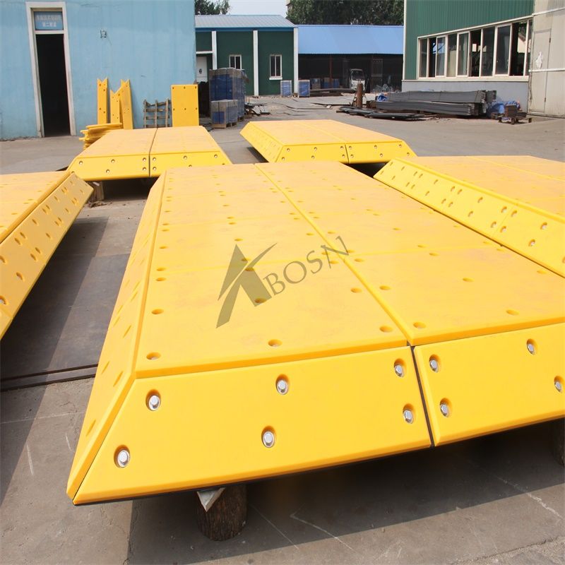 PE1000 UPE HDPE polyethylene durable type dock panel plastic