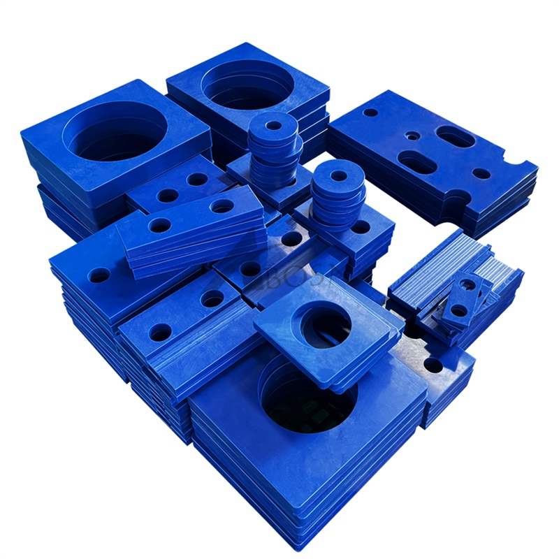 CNC Machining UHMWPE/PE/HDPE/PP/Nylon Processing Machinery Spare Parts