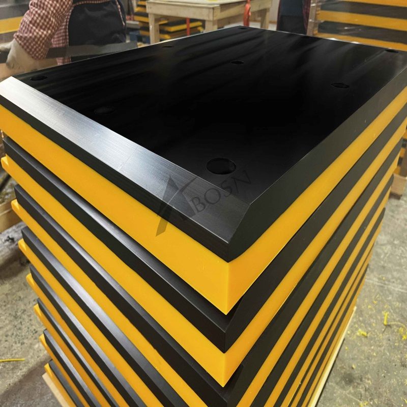 Ultra High Molecular Weight Polyethylene UHMWPE Fender Panels