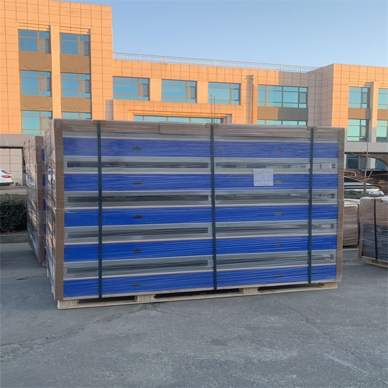 Dual-Frame Ice Hockey Rink Fencing Panels