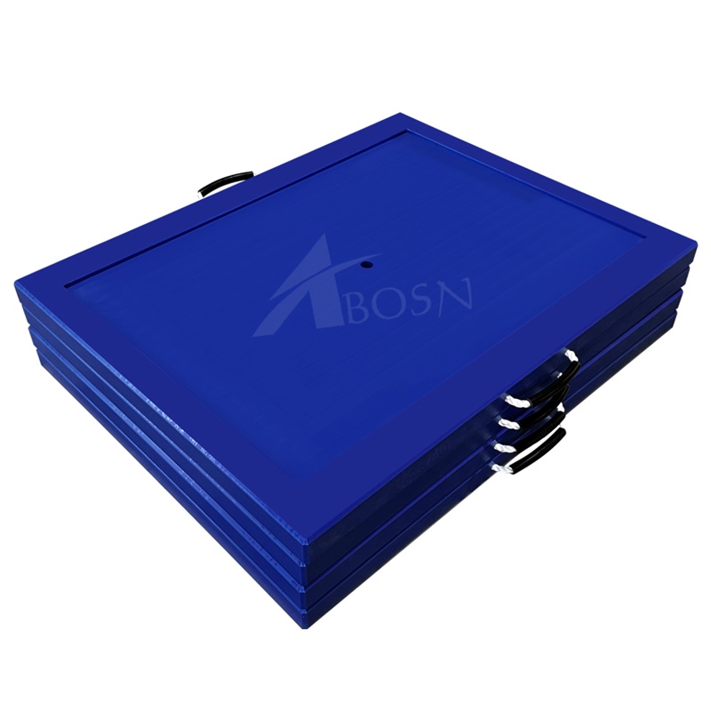 New Blue Pure Material Outrigger Pads Launched for Enhanced Stability and Durability