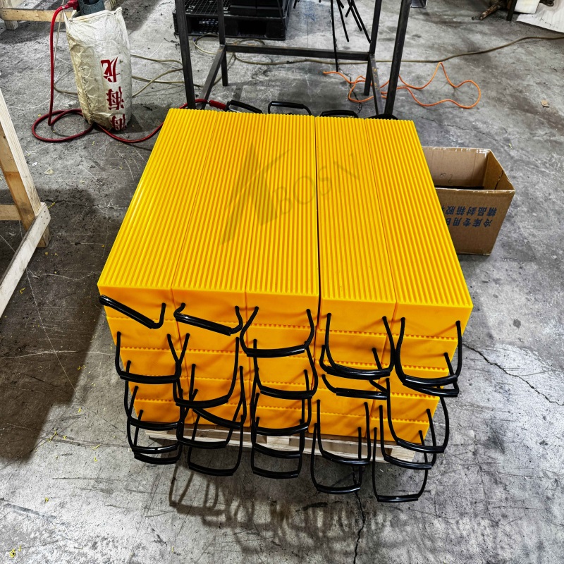 Rectangular Pure Material Outrigger Pads