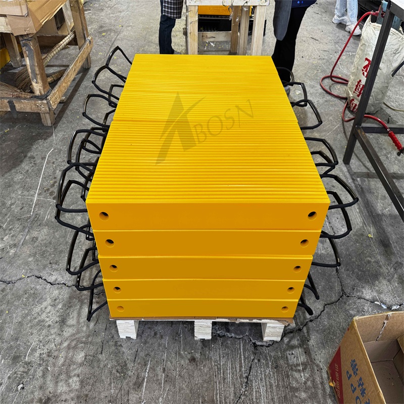 Rectangular Pure Material Outrigger Pads