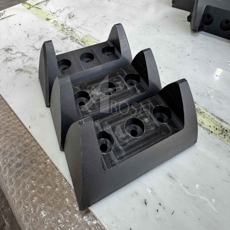UHMW-PE Sheets, Rods & UHMWPE Custom Parts