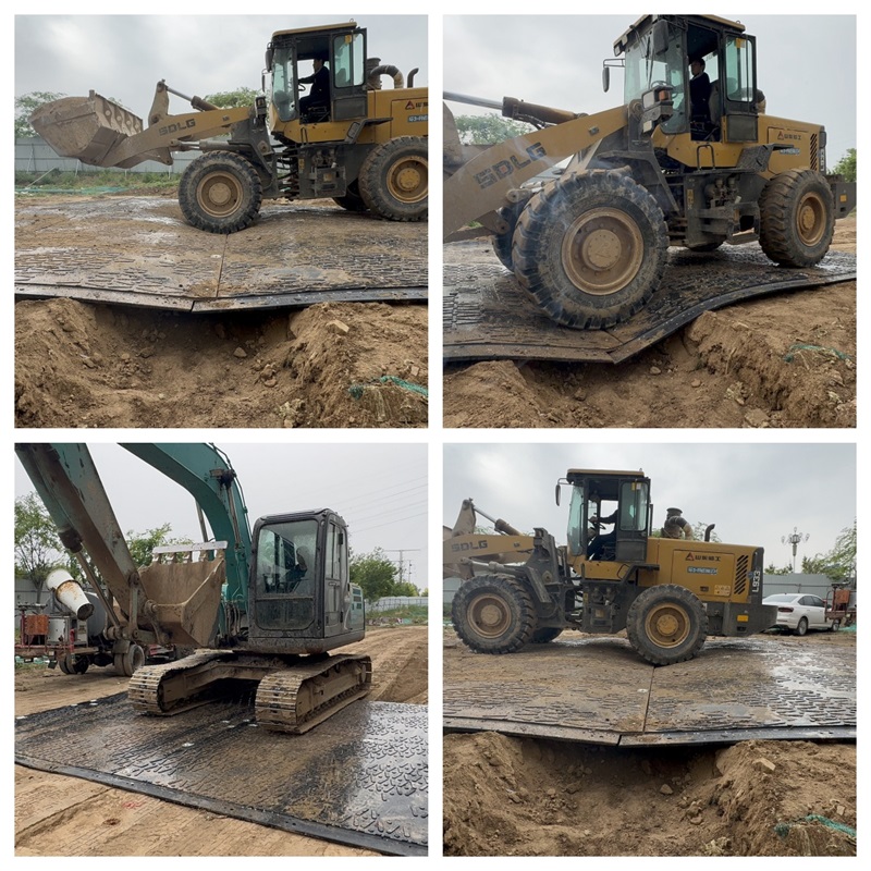 Pre-Shipment Performance Testing of UHMWPE Ground Mats of ABOSN