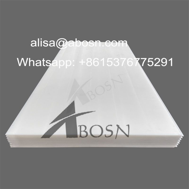 Food Grade Pe1000 Sheet UHMW Polyethylene Plate