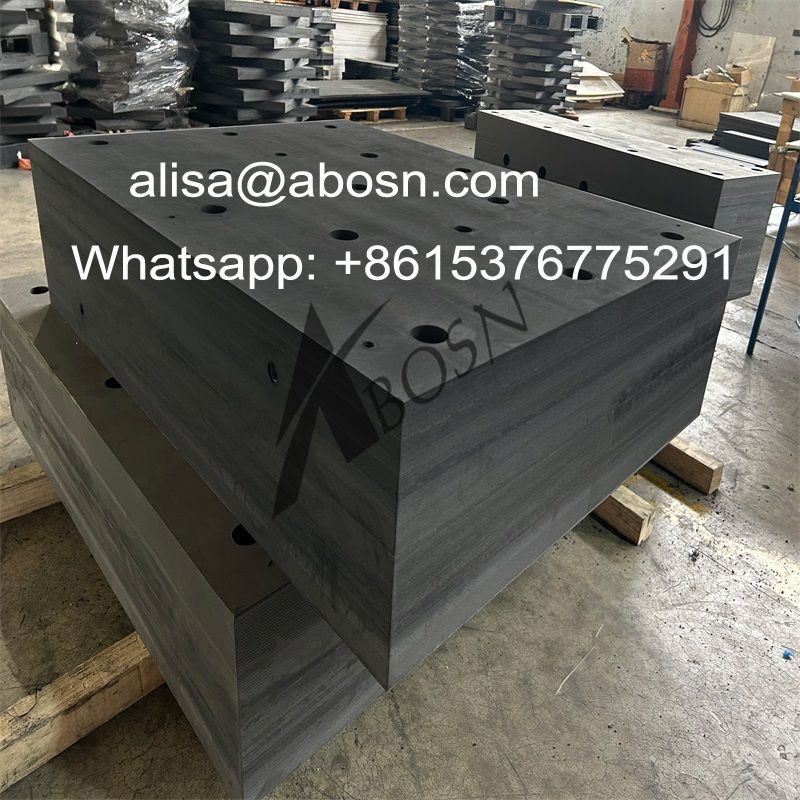 UHMWPE Neutron Shielding Panel Polyethylene Board