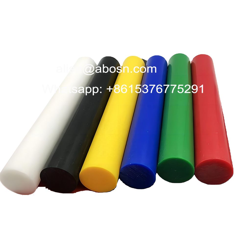 Pvc Solid Bar Plastic PE Extruded Solid Bar