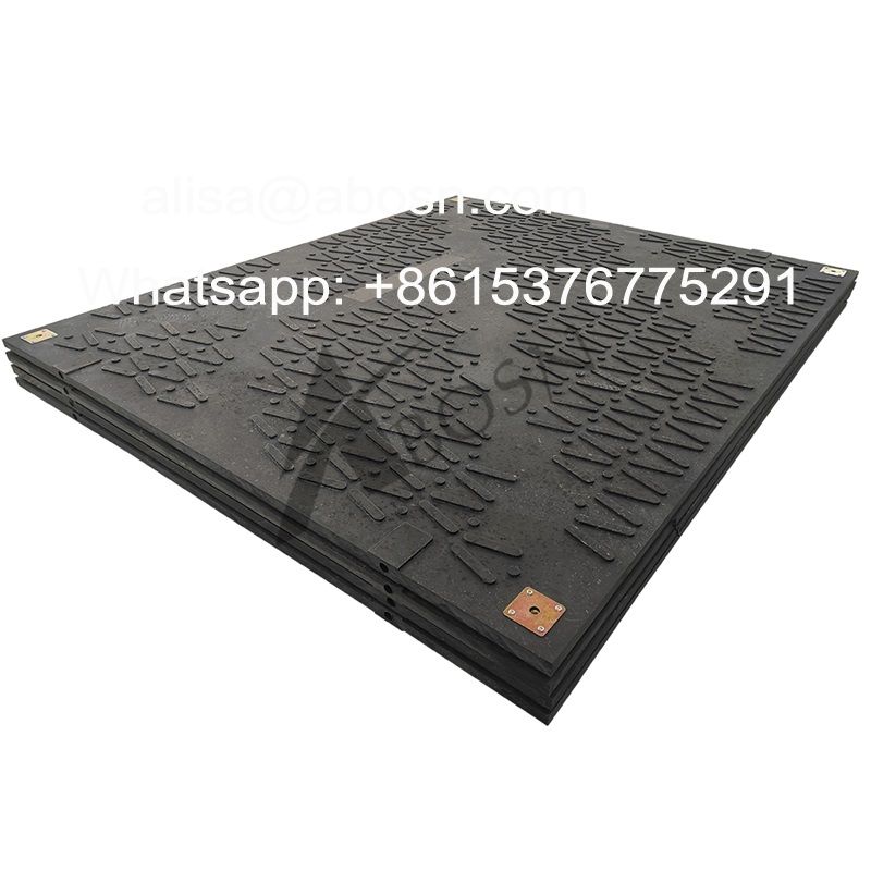 Construction Composite Temporary Access Track Mat