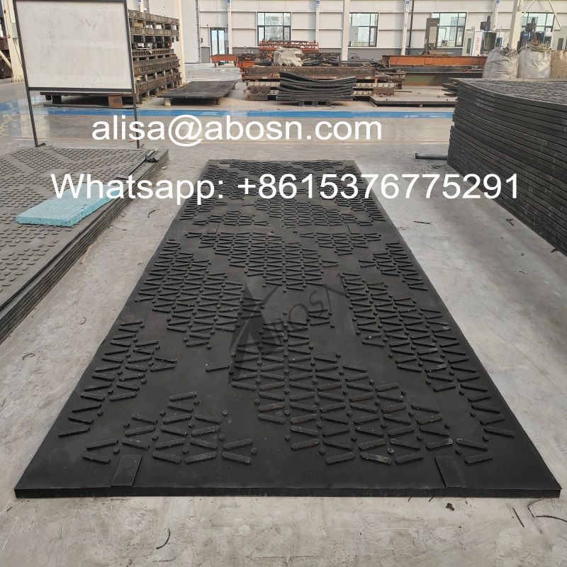 Construction Composite Temporary Access Track Mat