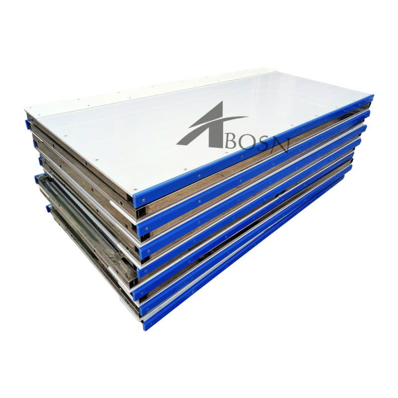 Good Quality UV-anti Synthetic Ice Rink Dasher Board System