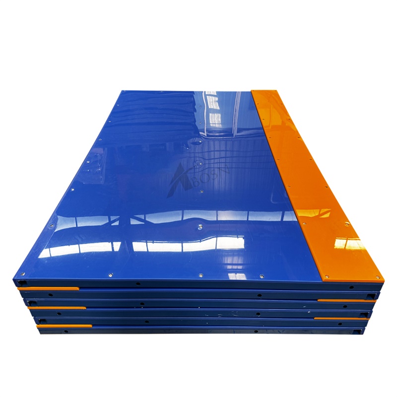 Good Quality UV-anti Synthetic Ice Rink Dasher Board System