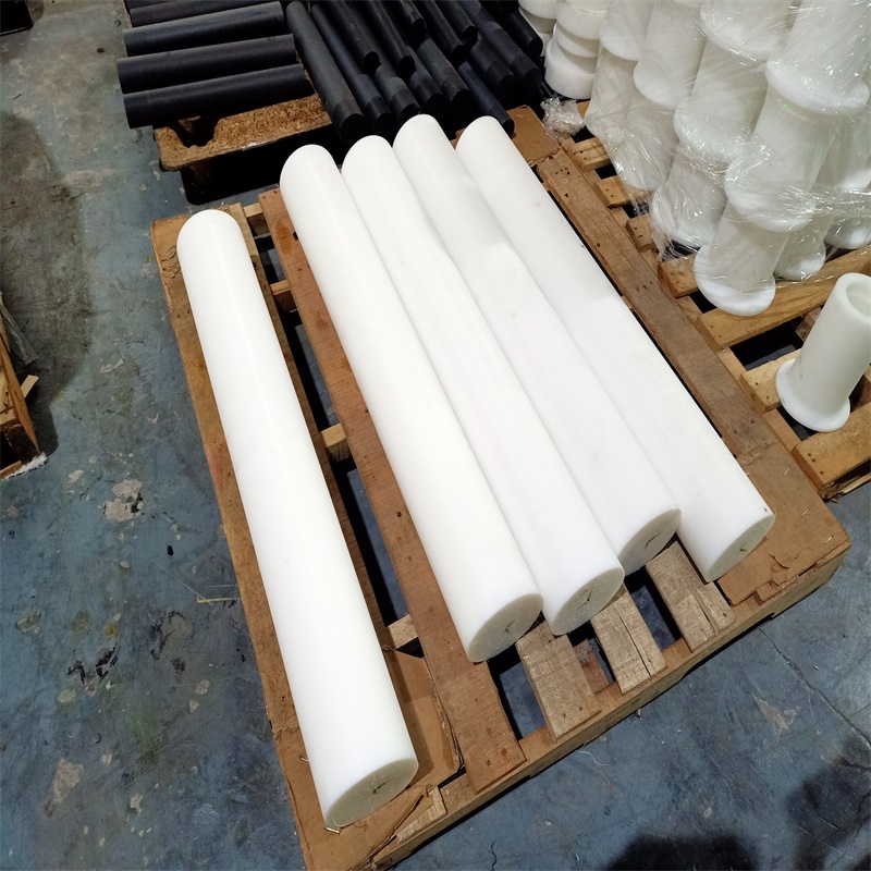 Factory price UHMWPE Plastic 20mm Yellow Color Board PE HDPE Rod UHMWPE Bar Rod