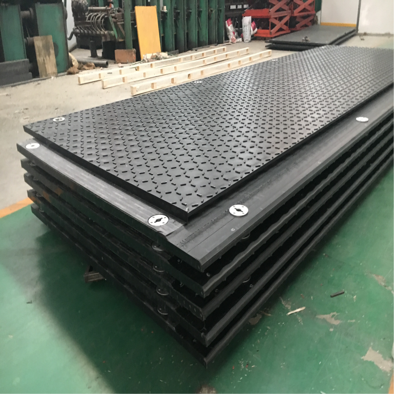 Heavy Duty Ground Protection Mat