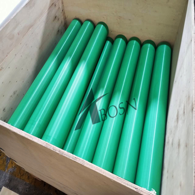 Self-Lubricating Corrosion-Resistant Easy to Process Hard Circular Extruded UHMWPE Engineering Plastic Rod