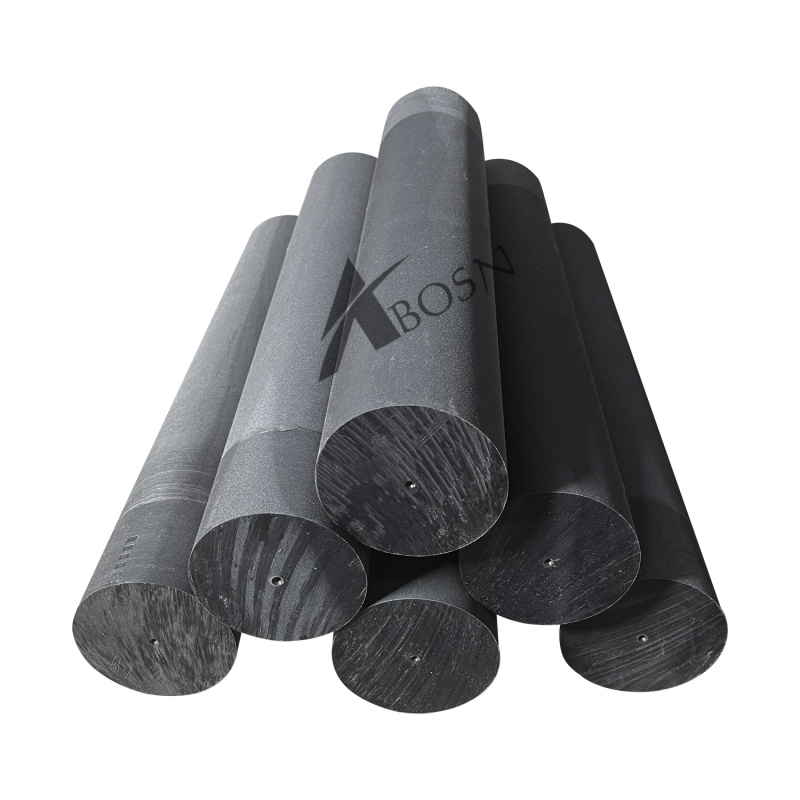 Self-Lubricating Corrosion-Resistant Easy to Process Hard Circular Extruded UHMWPE Engineering Plastic Rod