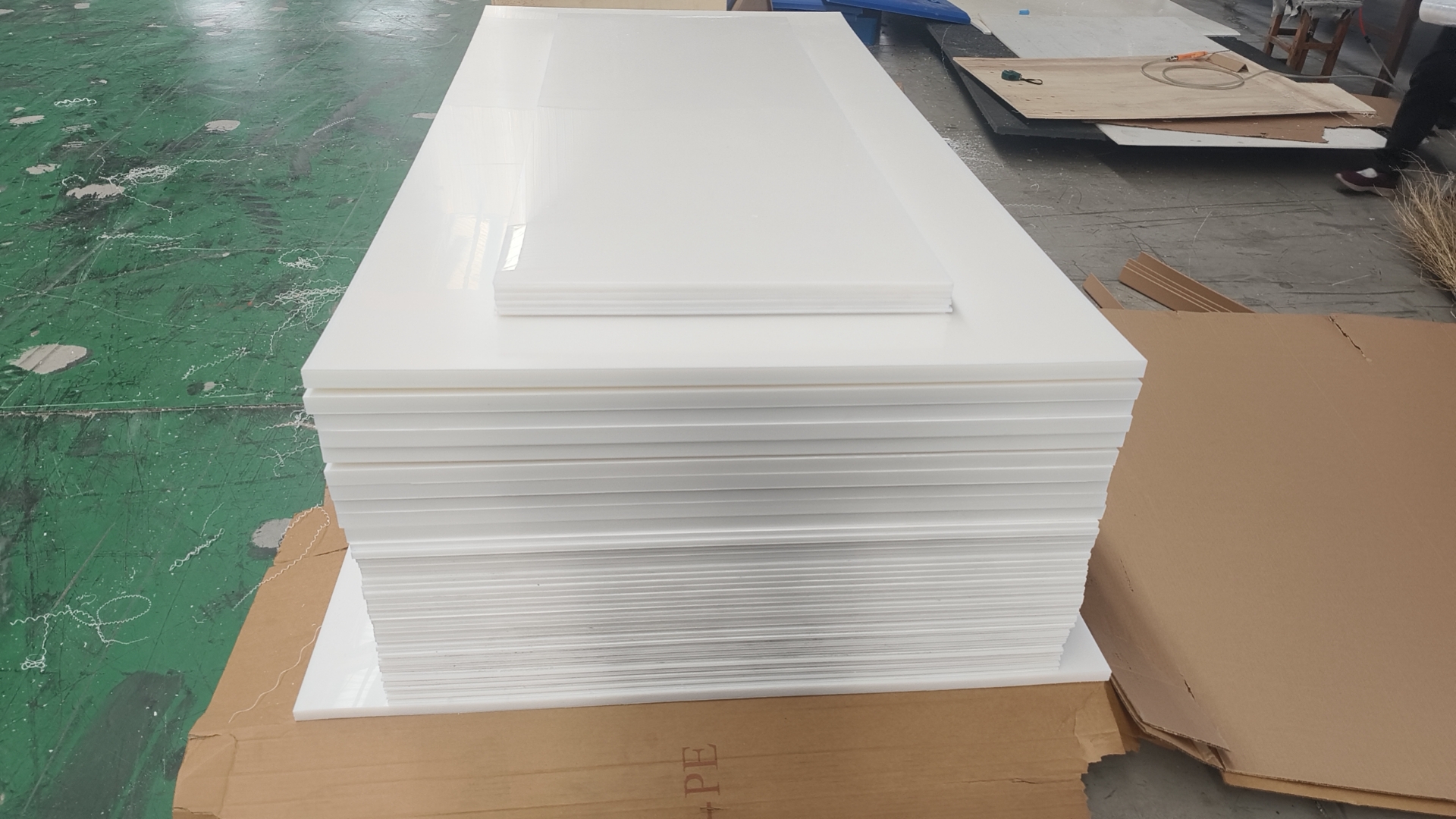 High Quality Solid Plastic Polypropylene PP Plate Sheet for Plating Tank