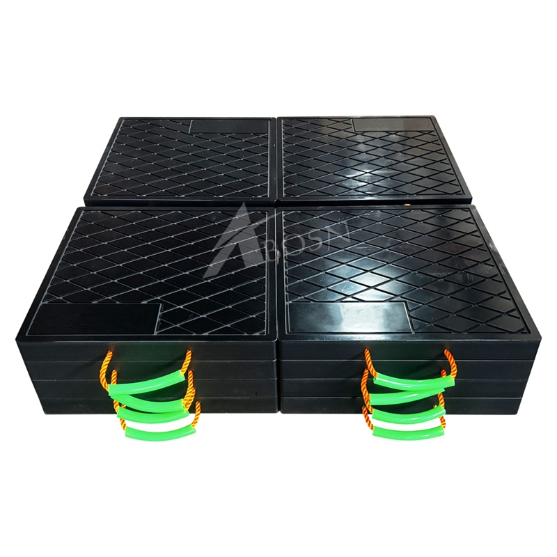 Factory Price Jack Pad Crane Leg Support Plate 30-150 Ton Crane Truck Outrigger Stabiliser Pads