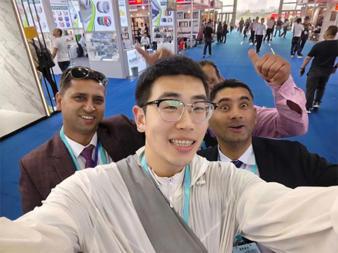 Guanhui's products received high praise at the Canton Fair