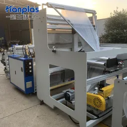 Rolling Garbage Plastic Bag Making Machine