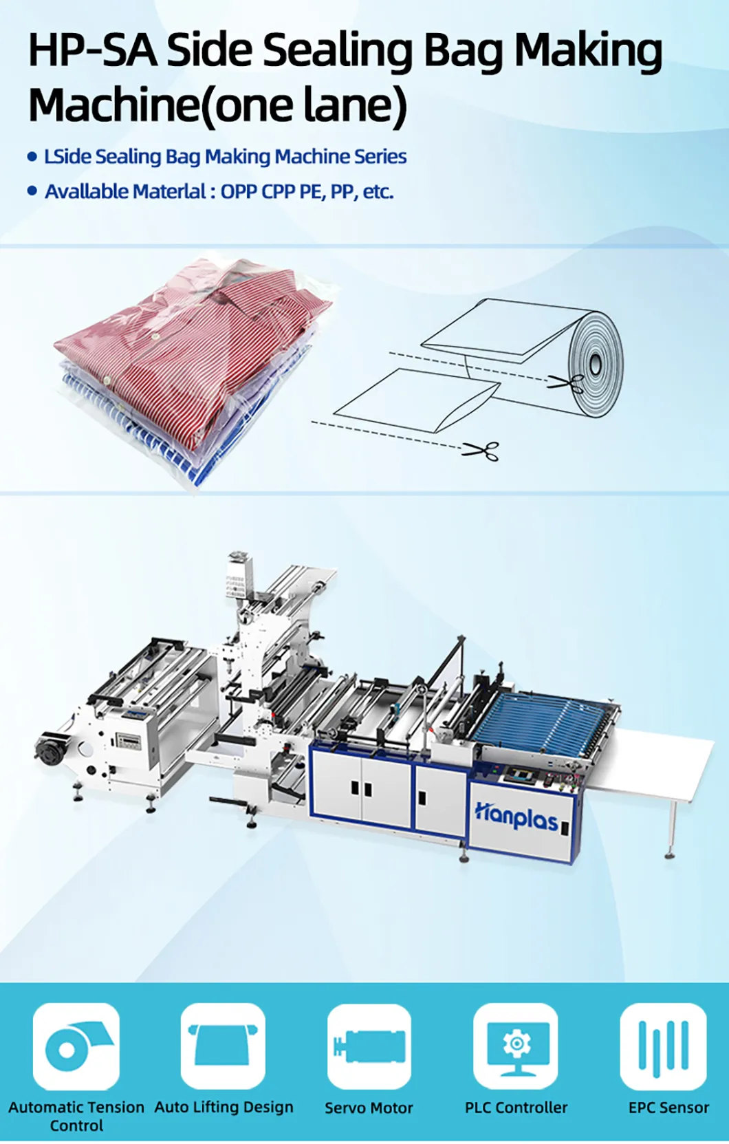 Plastic Bag Machine