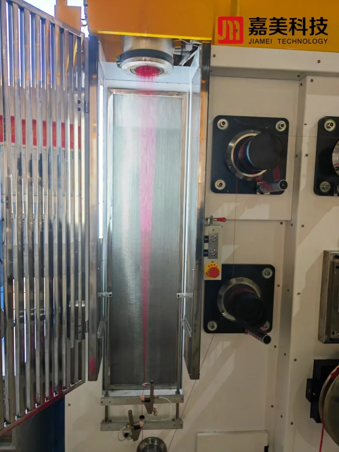 lab bcf small output bcf yarn machine