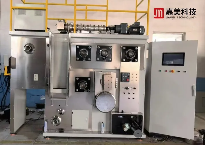 lab bcf small output bcf yarn machine