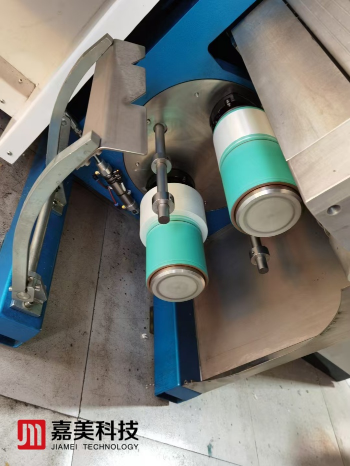 testing running pa66 fdy multifilament spinning machine