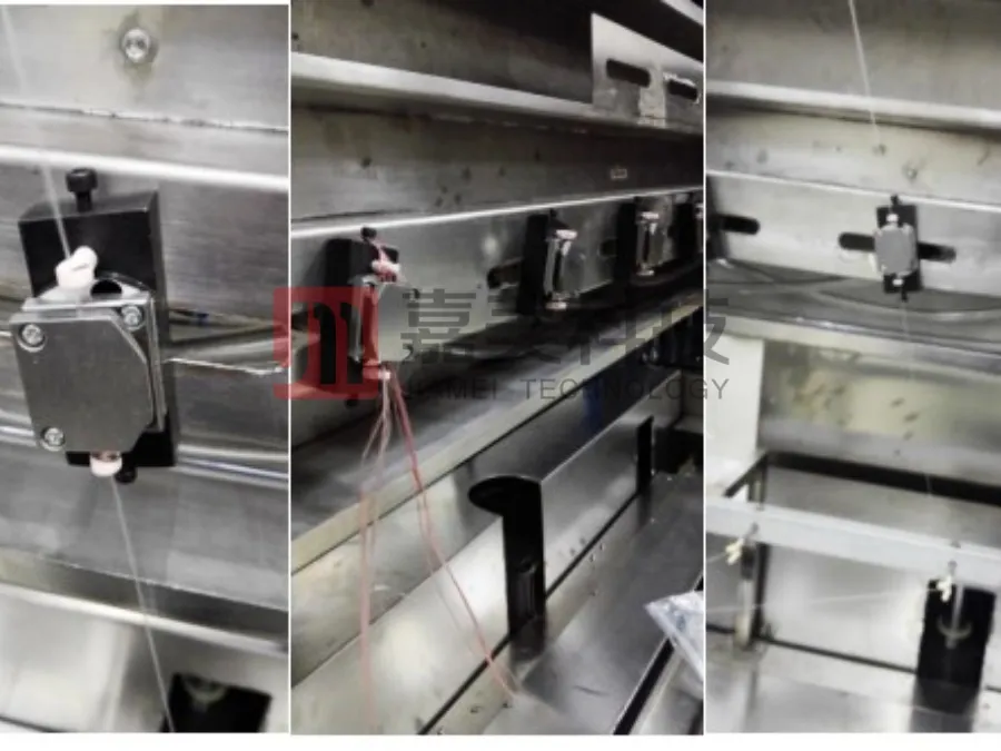 pilot laboratory small testing scale spinning machine spare parts