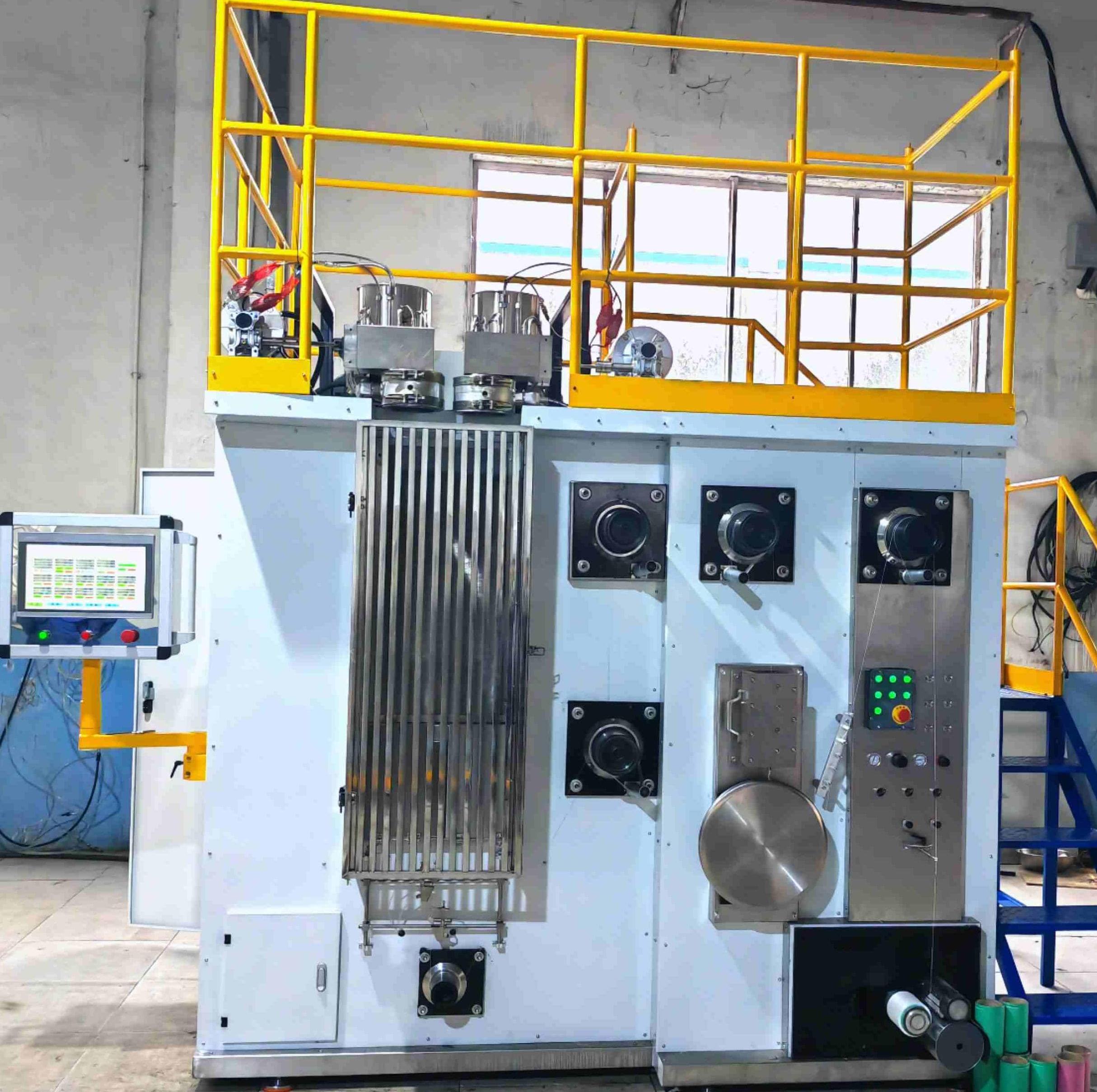 Lab FDY/BCF/POY Spinning Machine