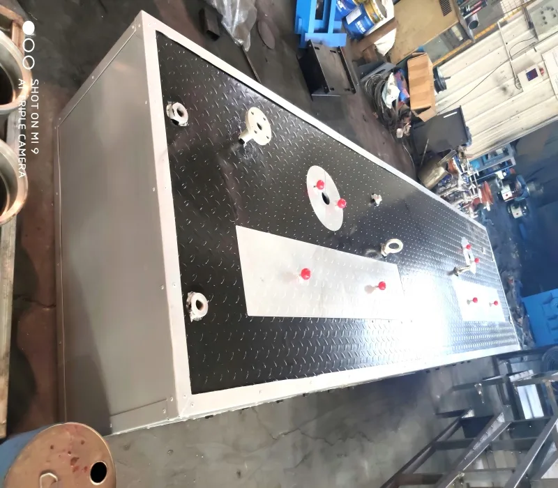 Spin Beam & Spinning Box for PP FDY Multifilament Line