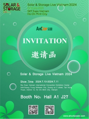 Solar & Storage Live Vietnam 2024 Booth NO:J27