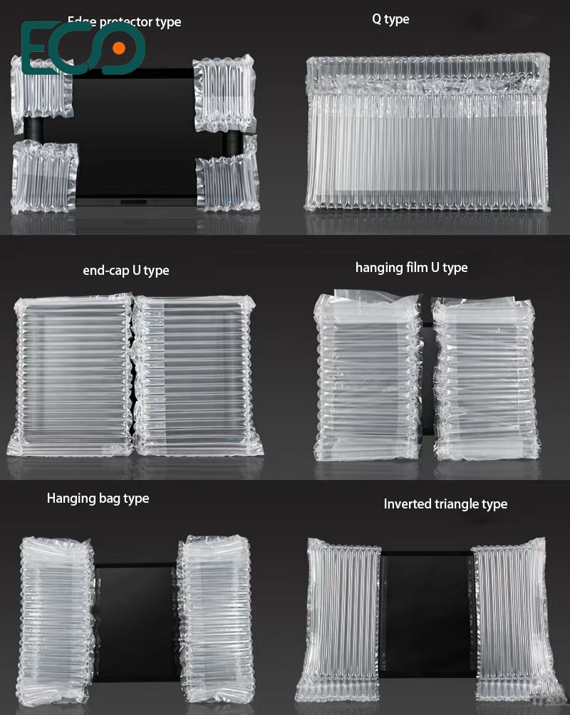 The application of air column bag in electronic products