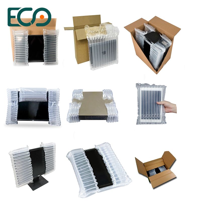 The application of air column bag in electronic products