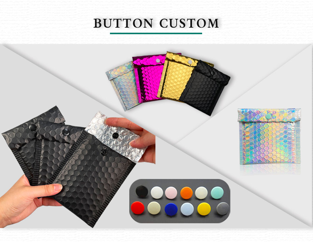 Custom Design PET Bubble Mailer