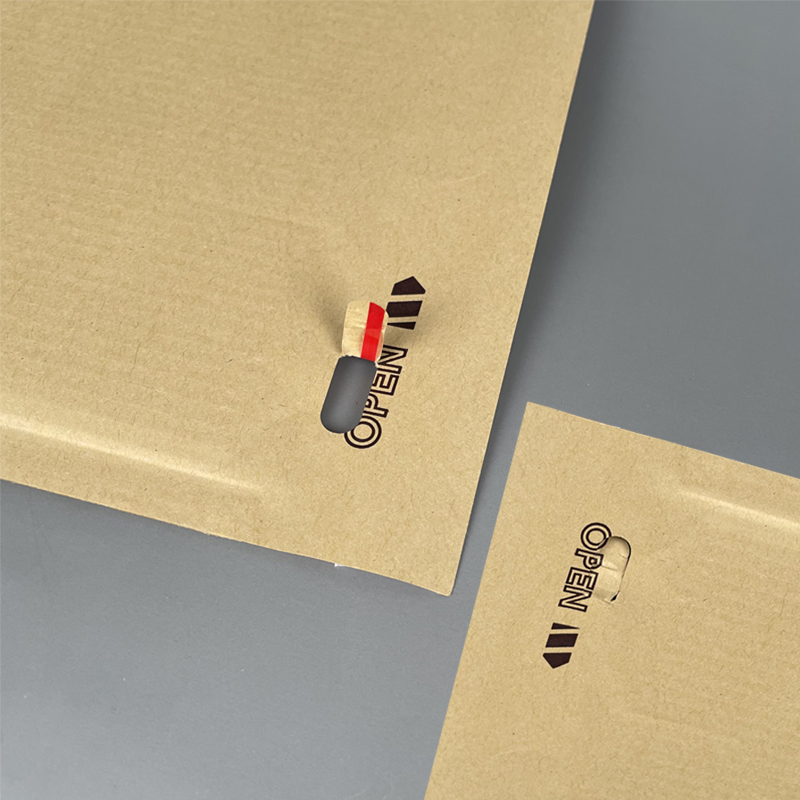 Biodegradable Custom Kraft Wrap Envelope Corrugated Honeycomb Paper Padded Mailing Pouch